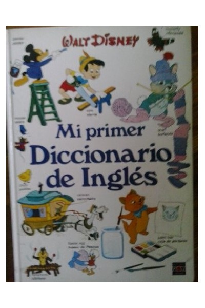 Mi Primer Diccionario de Ingles
